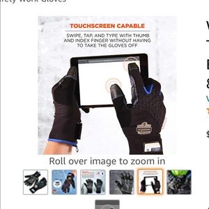 ProFlex 818WP Thermal Waterproof Winter Work Gloves